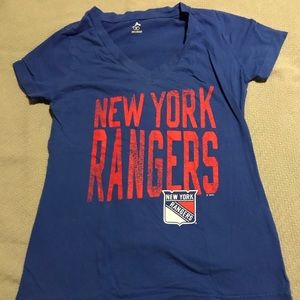 ✅NY Rangers T shirt